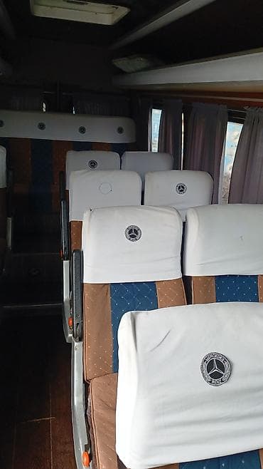 машина гест: Пассажирский микроавтобус Mercedes-Benz Sprinter (длинная база — 9