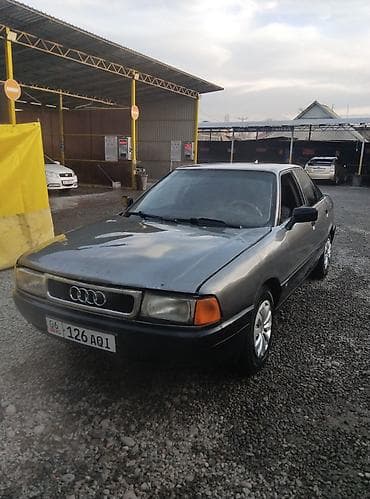 фары на ауди а6 с4: Audi 80: 1987 г., 1.8 л, Механика, Бензин, Седан — 4