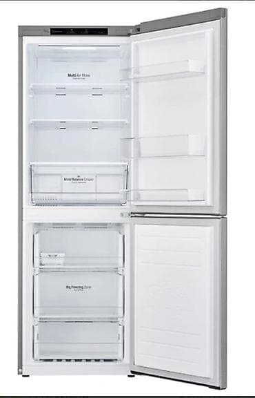 sharp 777: Холодильник LG GC-B399SMCL (стальной) - Тип: двухкамерный, нижняя — 2