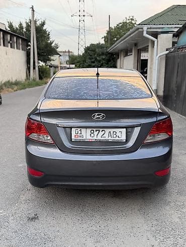 Hyundai Accent: 2014 г., 1.6 л, Механика, Бензин, Седан — 6