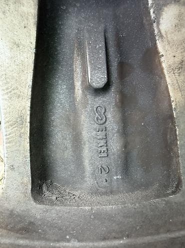 разболтовка 5 100: Литые Диски R 17 Subaru, Комплект, отверстий - 5, Б/у — 4