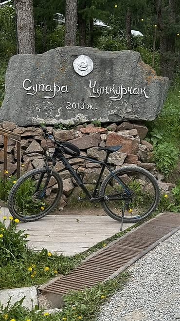 Велосипеды: Горный велосипед хардтейл 29" - Рама: алюминиевая, с внутренней — 3