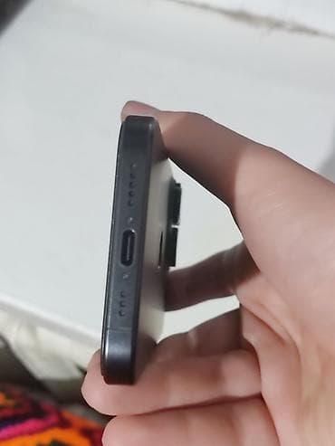 Тиричилик техникасы: IPhone 15 Pro, Колдонулган, 128 ГБ, Кара, Коргоочу айнек, 88 % — 3