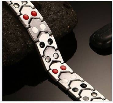 магнитные браслеты от давления: . Стильный магнитный браслет магнитотерапия
био энергия — 2