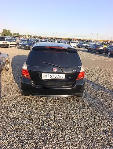 Транспорт: Honda Fit: 2002 г., 1.5 л, Автомат, Бензин, Хэтчбэк — 9