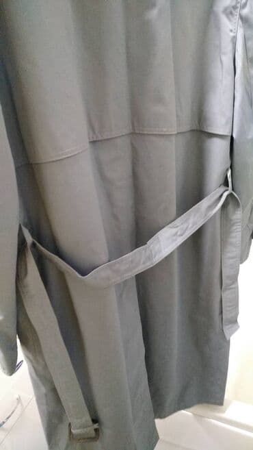 Плащтар: Эркектердин плащы, 6XL, L, Колдонулган, түсү - Көгүлтүр, Өзү алып кетүү — 3