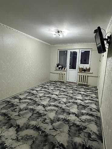 квартиры в бишкеке 104 серии: 1 комната, 32 м², 104 серия, 4 этаж, Косметический ремонт — 1