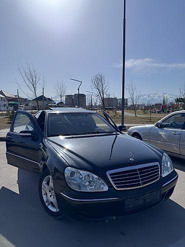 деловое авто: Mercedes-Benz S-Class: 2002 г., 5 л, Автомат, Бензин, Седан — 10