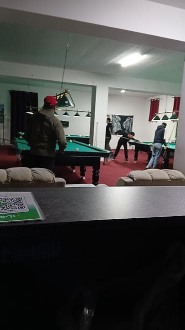 бумага цех: Шашлыш турдо иштелип жаткан бильярдный клуб сатылат баардык шаровары — 7