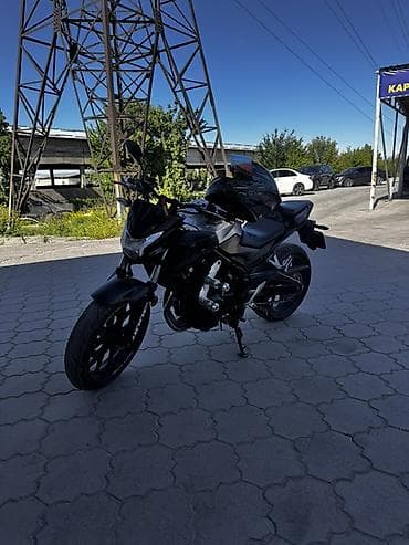 harley devidson: Naked Honda, 400 куб. см, Бензин, Взрослый, Б/у — 4