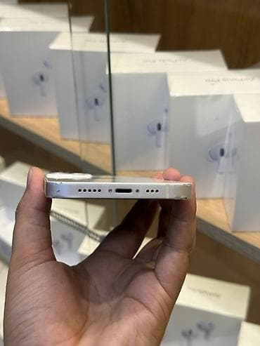 iphone 17e бишкек: IPhone 13, Б/у, 128 ГБ, Белый, Коробка, 78 % — 7
