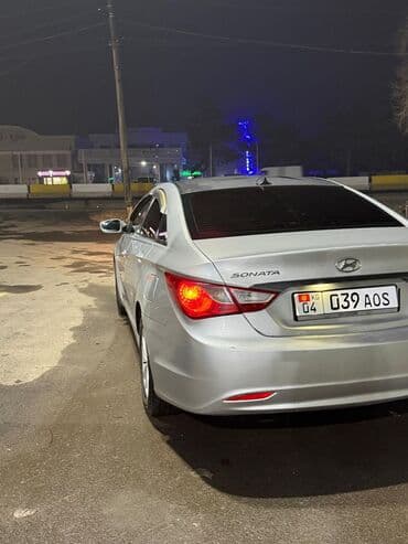 ravon cobalt: Hyundai Sonata: 2010 г., 2 л, Автомат, Газ — 3