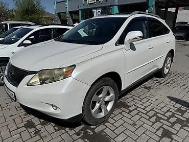 лексус рх350 купить: Lexus RX: 2010 г., 3.5 л, Автомат, Бензин, Кроссовер — 4