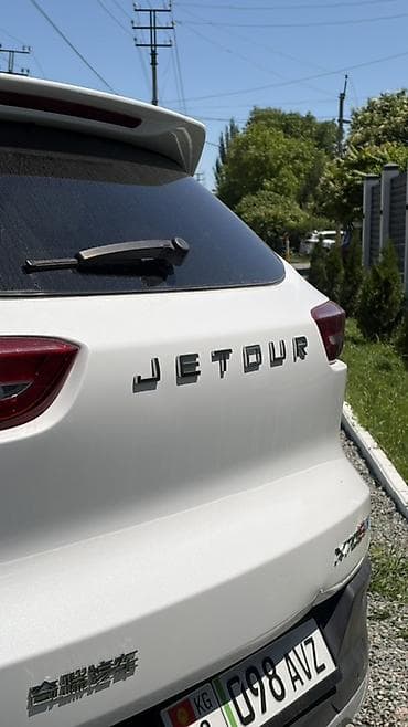 mini jack: Jetour X70SEV: 2022 г., 1 л, Робот, Электромобиль, Кроссовер — 7