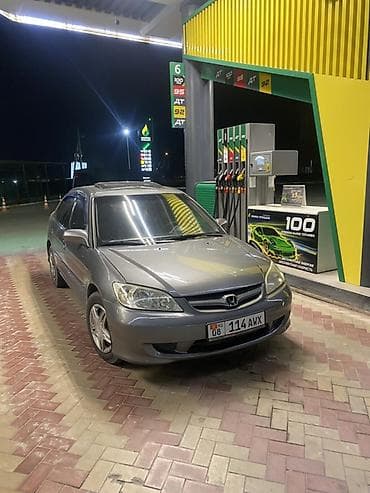 америки: Honda Civic: 2005 г., 1.7 л, Автомат, Бензин, Седан — 1
