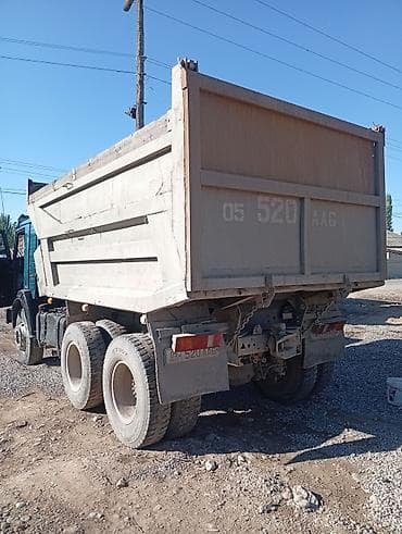 укладка асфалть: Тягач, Камаз, 1989 г., Самосвал — 9