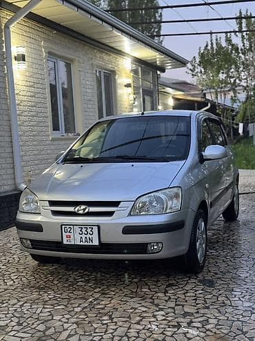 хиндай гетс: Hyundai Getz: 2003 г., 1.4 л, Механика, Бензин, Хэтчбэк — 4