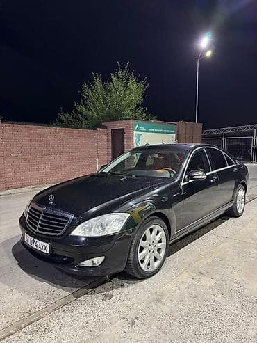 бампер е53: Mercedes-Benz S-Class: 2008 г., 3.5 л, Автомат, Бензин, Седан — 7