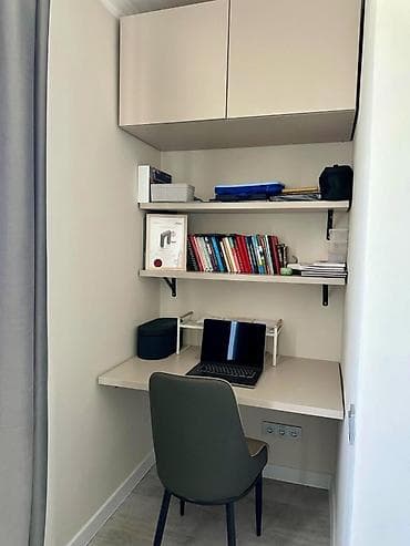 Үй куруучулардан жаңы конуштар: 3 бөлмө, 90 м², Элитка, 12 кабат, Дизайнердик ремонт — 5