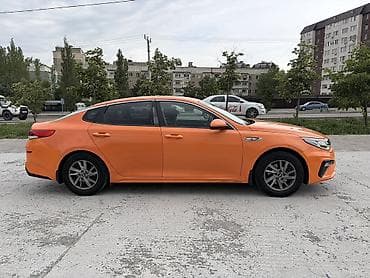 оранжевый к5: Kia K5: 2019 г., Автомат, Газ — 4