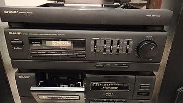 бетон миксир: Sharp муз.центр Винтажный с колонками FISHER HI - FI - 3х полосные — 4