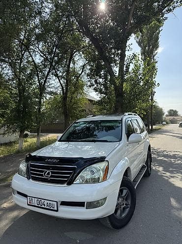 infinity fx35: Lexus GX: 2005 г., 4.7 л, Автомат, Газ, Внедорожник — 10