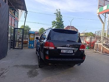 200: Toyota Land Cruiser: 2008 г., 4.7 л, Автомат, Бензин, Внедорожник — 7