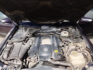 Продажа авто: Mercedes-Benz E-Class: 2002 г., 3.2 л, Автомат, Бензин, Седан — 6