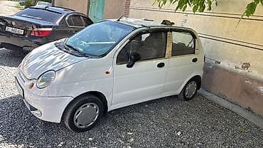 химия на авто: Daewoo Matiz: 2008 г., Ручные, Бензин, Хэтчбэк — 1