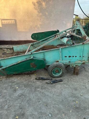 Картофелекопалка, 2 рядный, Навесной, Б/у