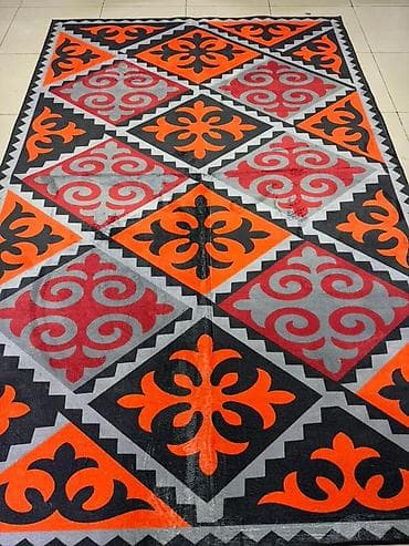 Килемдерди сатып алуу: Килем Жылыткычы менен, 300 * 200, Тайгаланууга каршы негиз lalafo.kg да — 10 Килемдерди сатып алуу: Килем Жылыткычы менен, 300 * 200, Тайгаланууга каршы негиз — 10