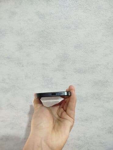 морозильные камеры бытовые: IPhone 15 Pro, Б/у, 256 ГБ, Черный, 86 % — 5