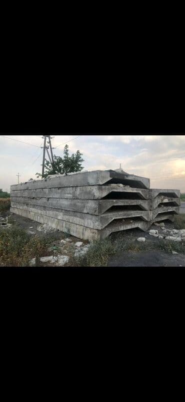 фасадные панели с утеплителем бишкек: Продаю ребристые плиты 3*12. 3*6. 1.5*6. 1.5*4.5 Перекрытие меж — 1