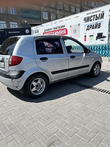 малолитражка машина: Hyundai Getz: 2007 г., 1.1 л, Механика, Бензин, Хэтчбэк — 5