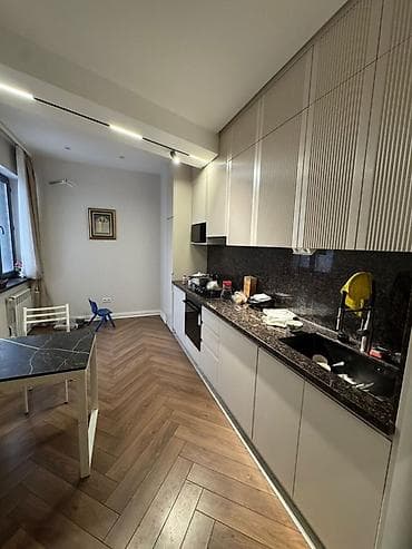 кафе банкеты: 3 комнаты, 90 м², Элитка, 6 этаж, Дизайнерский ремонт — 9