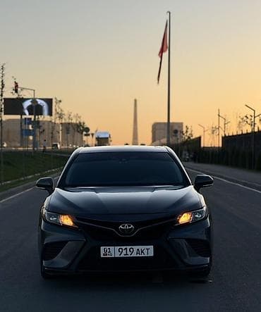 Продажа авто: Toyota Camry: 2018 г., 2.5 л, Автомат, Бензин, Седан — 10