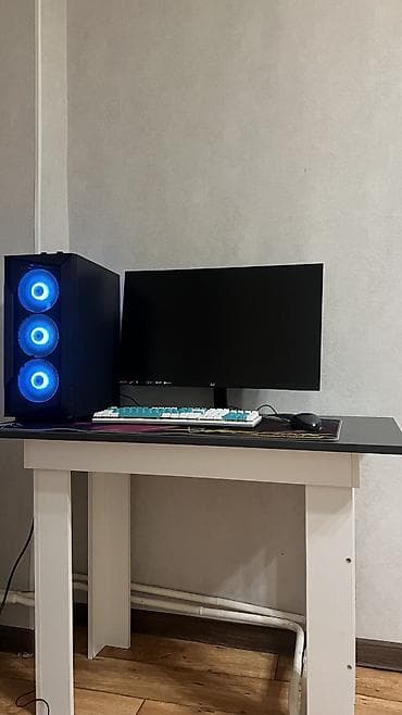 Компьютер, ядер - 10, ОЗУ 32 ГБ, Для работы, учебы, Б/у, Intel Xeon, AMD Radeon RX 580, HDD + SSD