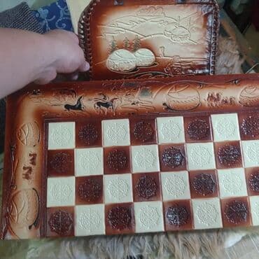 cs go: Шахмат шашки шахмат нарда ручная работа — 2