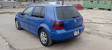 c4 a6: Volkswagen Golf: 2003 г., 2 л, Ручные, Бензин, Хэтчбэк — 4