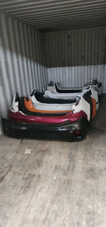 купить бампер на дэу нексия: Задний Hyundai, Б/у, Оригинал — 1