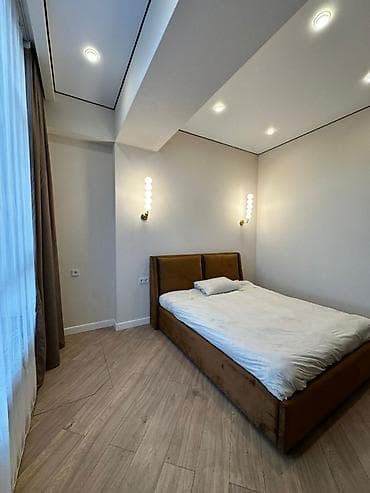 Батирлер: 2 бөлмө, 56 м², Элитка, 15 кабат, Даяр ПСО (өзү оңдоп түзөтүп бүтүү үчүн) — 5