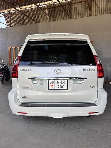 w210 4 2: Lexus GX: 2006 г., 4.7 л, Автомат, Газ, Внедорожник — 3