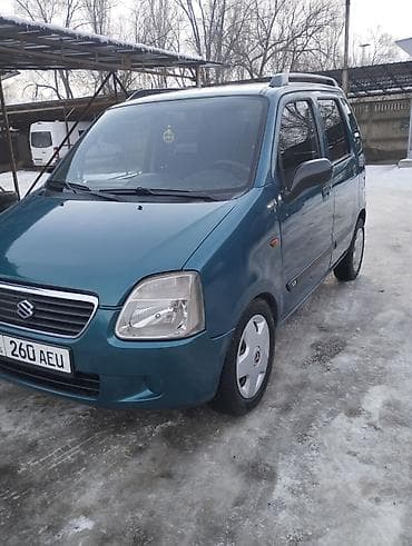 key maker: Suzuki Wagon R+: 2003 г., Автомат, Хэтчбэк — 1