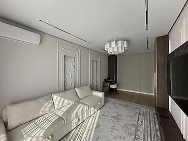 Недвижимость: 2 комнаты, 80 м², Элитка, 14 этаж, Дизайнерский ремонт — 2