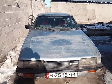 rav4 2001: Mazda 626: 1985 г., 2 л, Механика, Универсал — 4