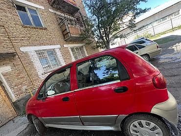 порш авто: Daewoo Matiz: 2005 г., 0.8 л, Автомат, Бензин, Хэтчбэк — 4