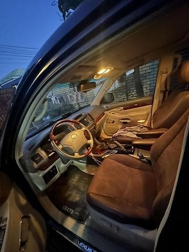 Lexus: Lexus GX: 2008 г., 4.7 л, Автомат, Бензин, Внедорожник — 4