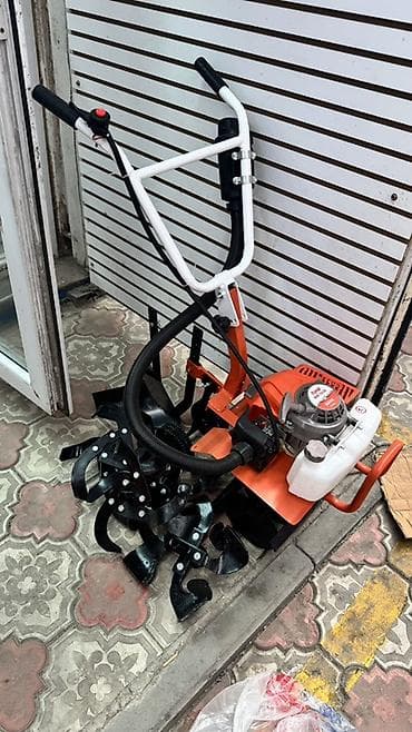 Транспорт: Мотокультиватор бензиновый ITool Mini Tiller 6800 Компактный — 4