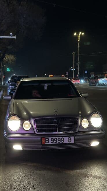 купить передний бампер на мерседес w210 в бишкеке: Mercedes-Benz E-Class: 1995 г., 3.2 л, Автомат, Бензиновая, Седан — 8
