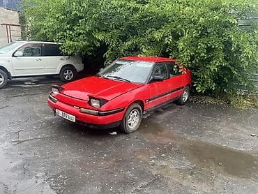 Mazda 323: 1990 г., Бензин, Купе